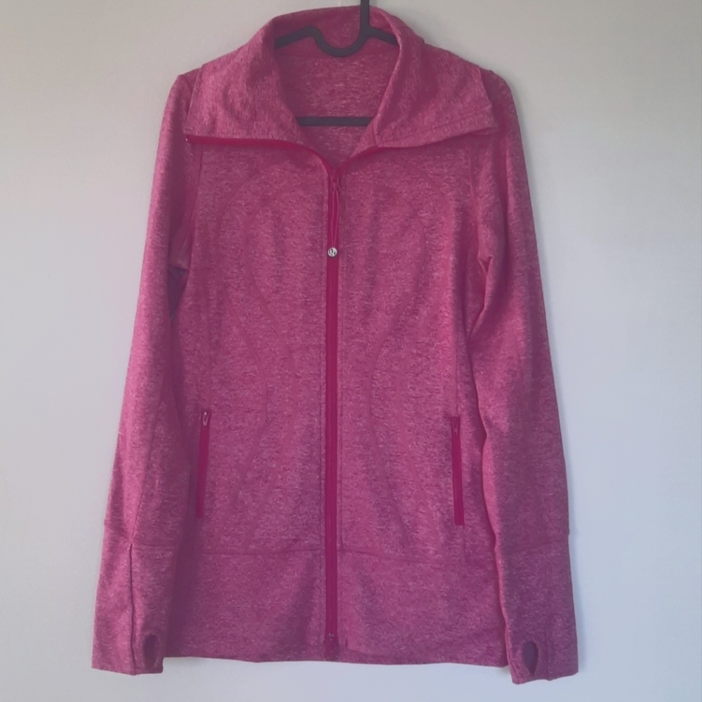 Lululemon Stride Ultra Violet Heather Jacket - Picture 3 of 10